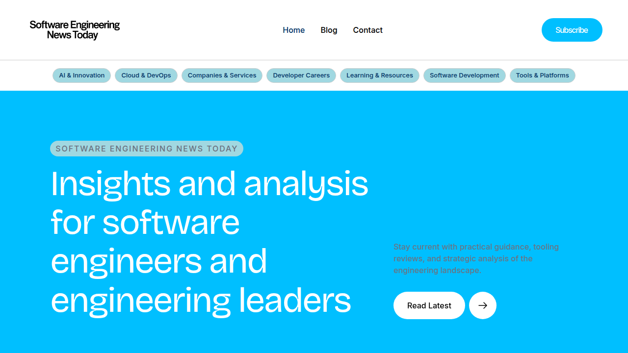 Explore more articles and guides on advancing your tech career on Software Engineering News Today.