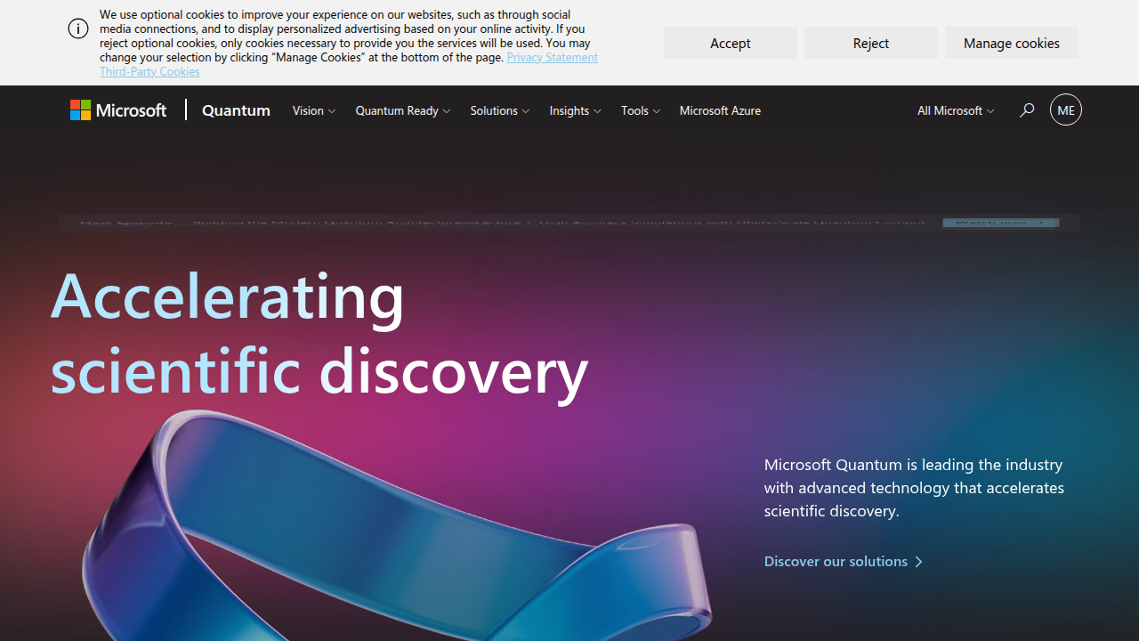 Microsoft Quantum provides resources and services for quantum computing research and development.