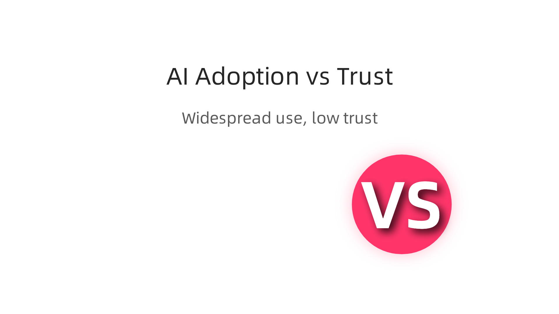 Despite widespread adoption, a significant trust gap exists between developers and AI-generated code.