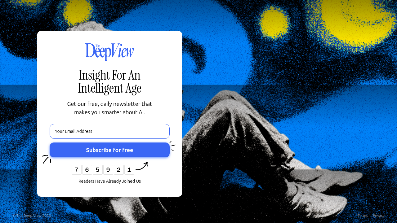 Stay informed on AI in software development by subscribing to The Deep View Newsletter.