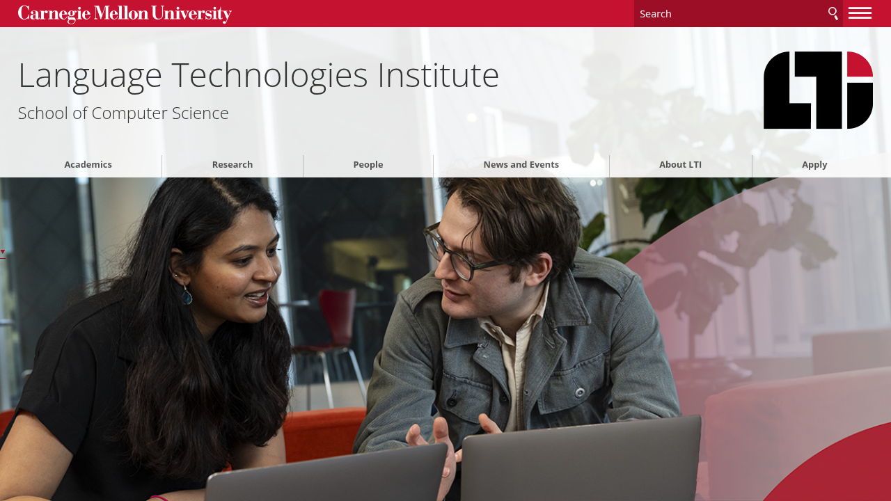 The Language Technologies Institute at Carnegie Mellon University conducts research on improving human-AI communication.