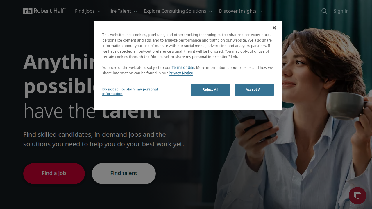 Visit Robert Half's website to access their latest reports on in-demand technology roles and hiring trends shaping the 2026 job market.