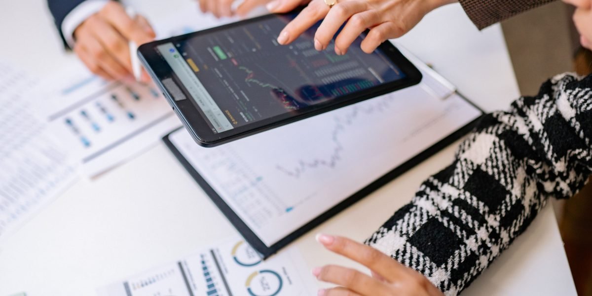Professionals working together on complex data and machine learning projects.