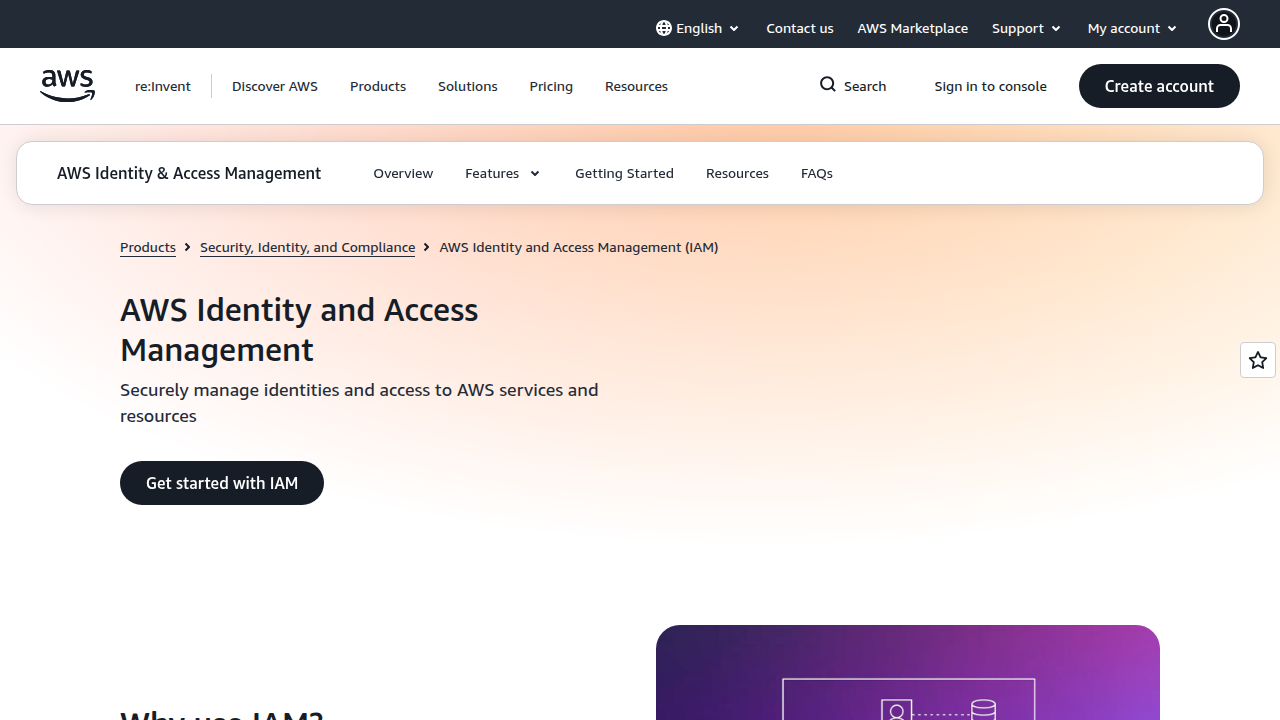 Understand how AWS IAM supports robust identity management for cloud security.