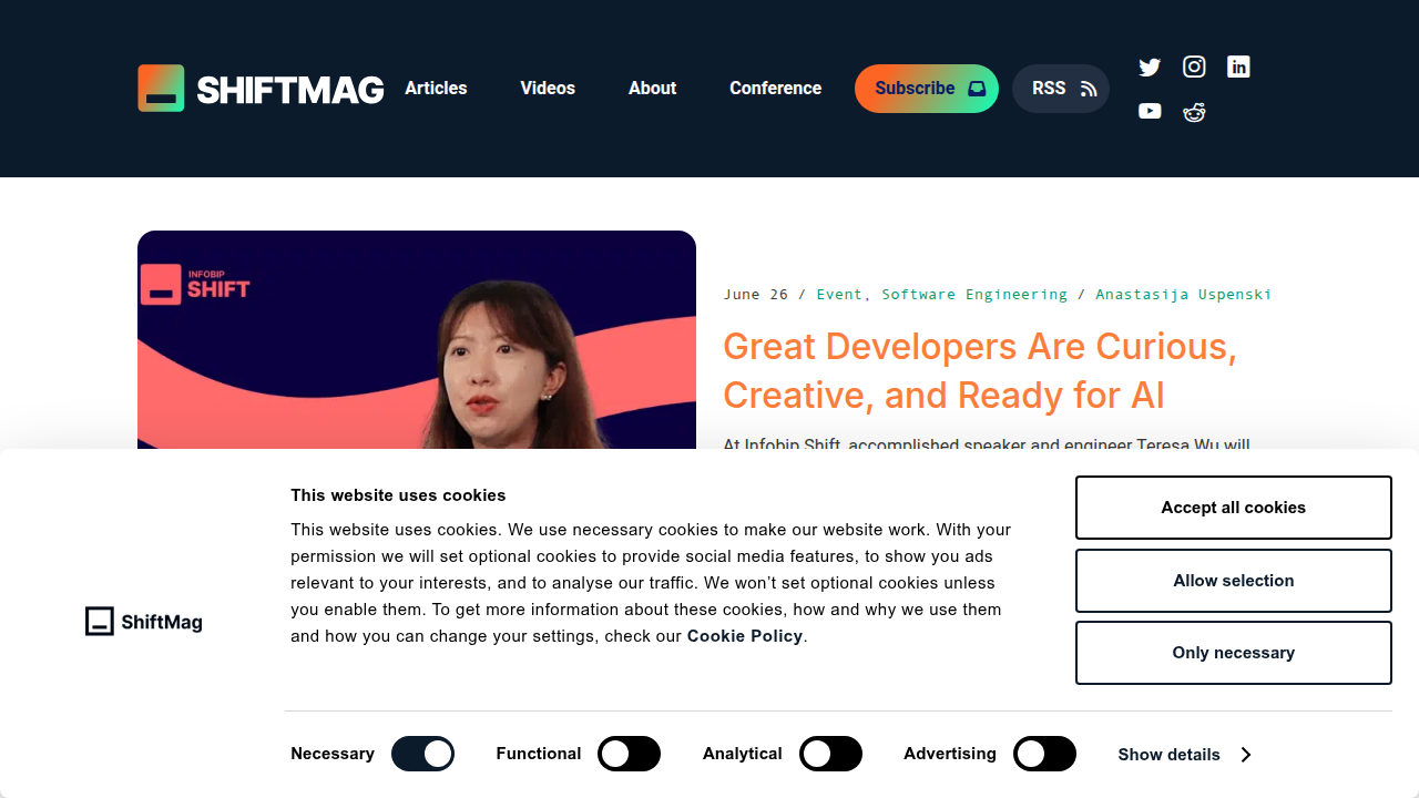 Refer to tech industry publications like ShiftMag for analyses and studies on developer productivity with AI tools.