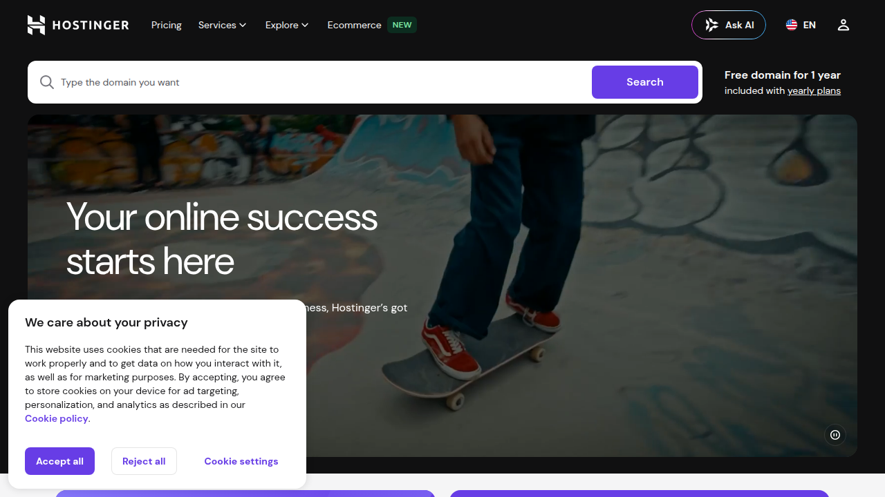 Utilize platforms like Hostinger, which offer AI website builders and seamless deployment for AI-generated code.