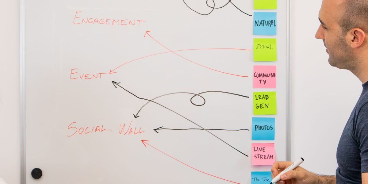 A diverse team collaborating around a whiteboard, symbolizing the blurring lines between hardware and software engineering.