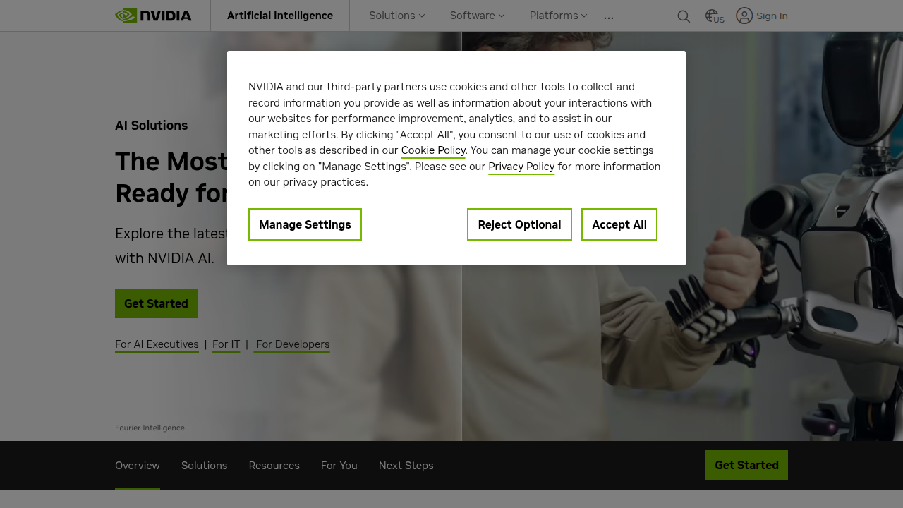 An overview of NVIDIA's AI platform, highlighting their dominance in AI accelerators and software like CUDA.