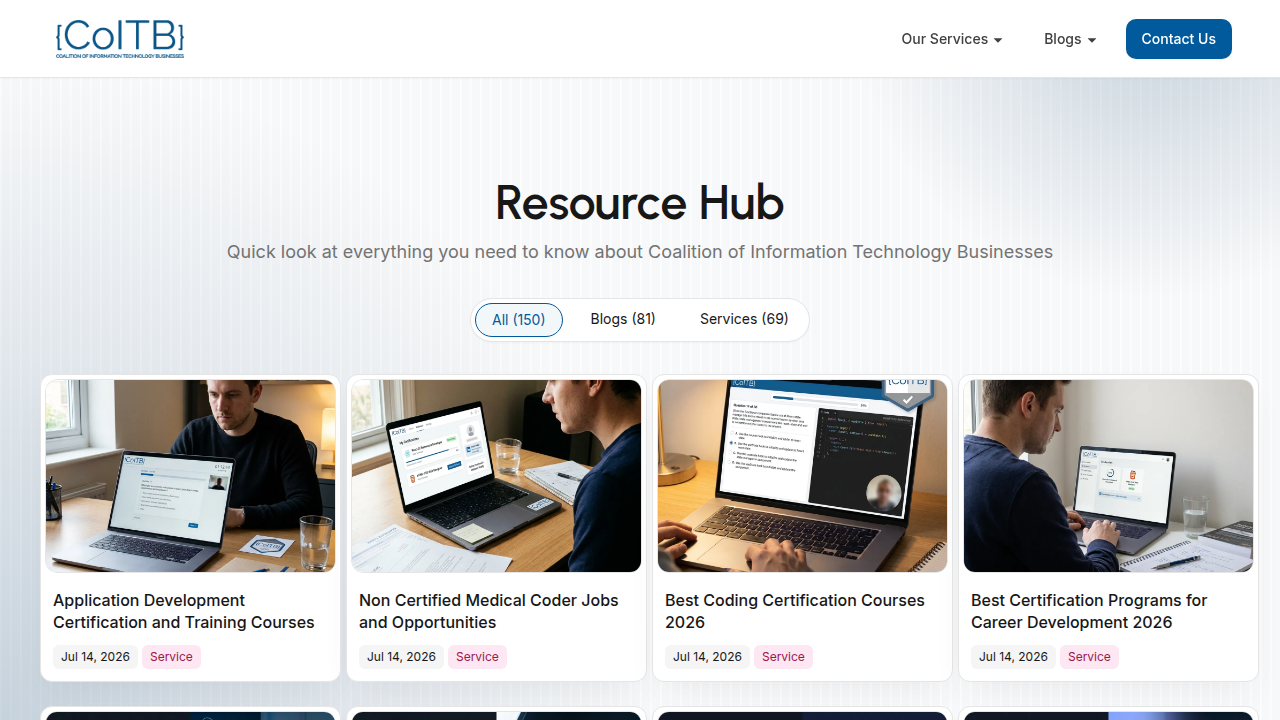 Explore resources for online coding bootcamps and courses to find a path that fits your career aspirations.