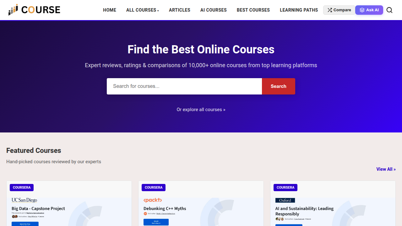 Discover various career paths and educational guides available through online platforms like Course Careers.