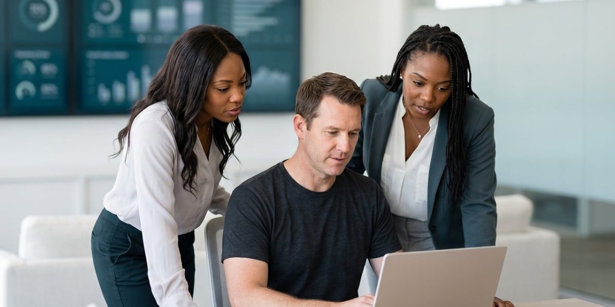 A security team effectively collaborating, empowered by AI and automation, rather than being overwhelmed by alerts.