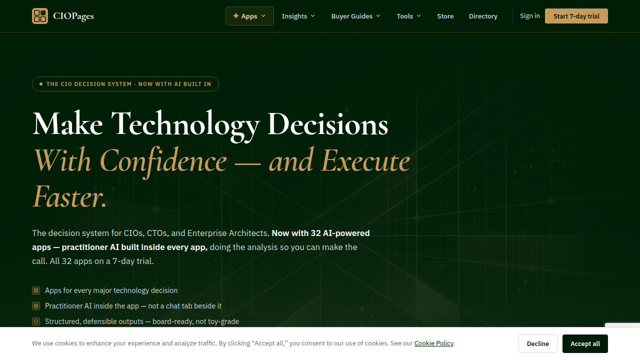 CioPages offers insights and articles on enterprise technology, including discussions on monitoring tools.
