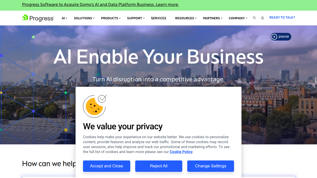 Learn more about web portal definitions and software solutions from Progress Software.