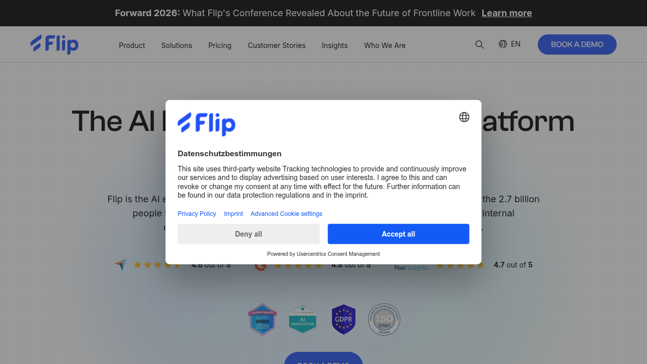 A visual representation of GetFlip's no-code app builder, highlighting its drag-and-drop interface.