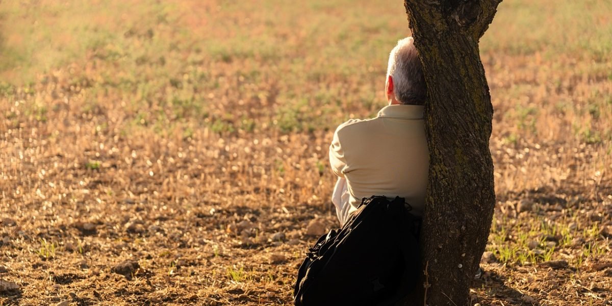 A person deeply thinking about the moral and ethical implications of technology.