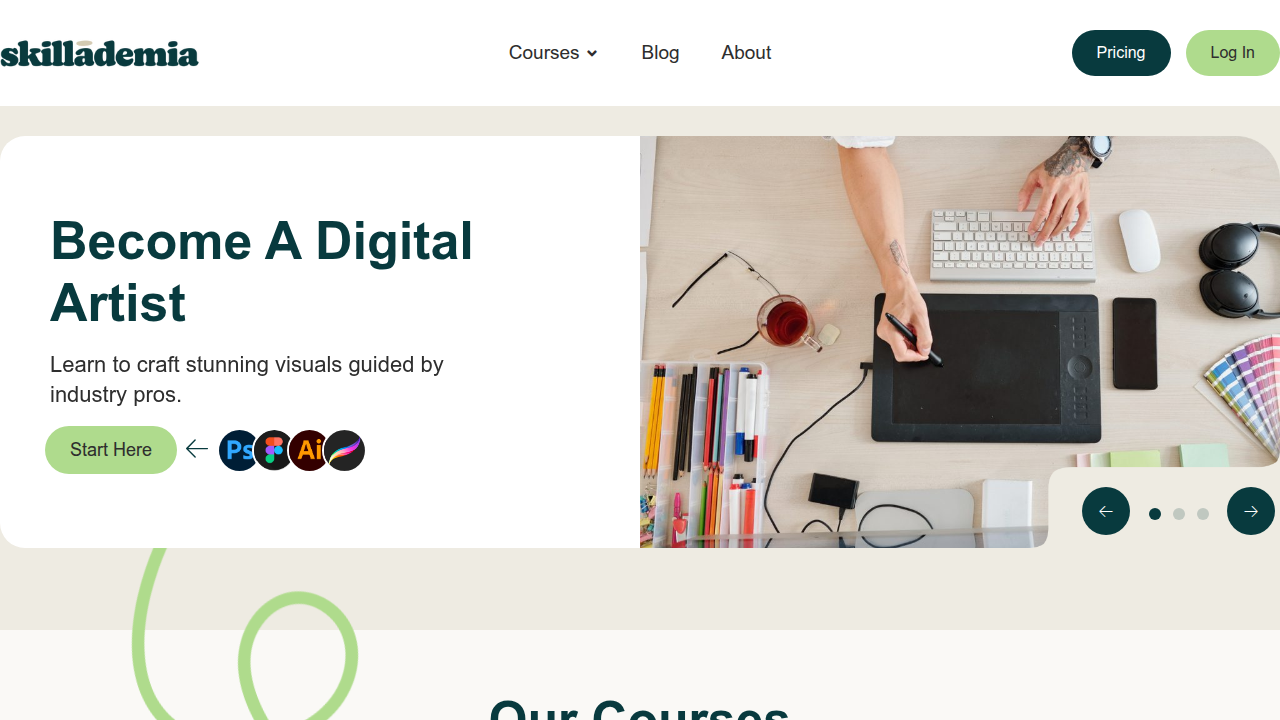 Visit Skillademia to find educational statistics and insights into online learning trends and MOOC completion rates.