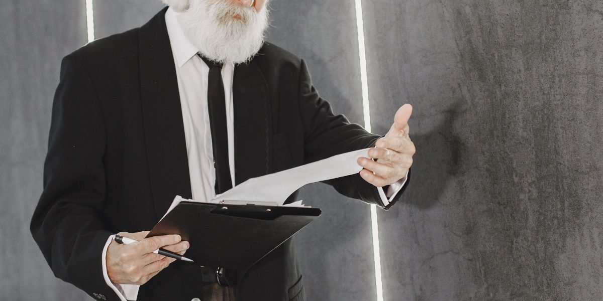 A security professional diligently examining documents, emphasizing the importance of thorough vetting for third-party tools.