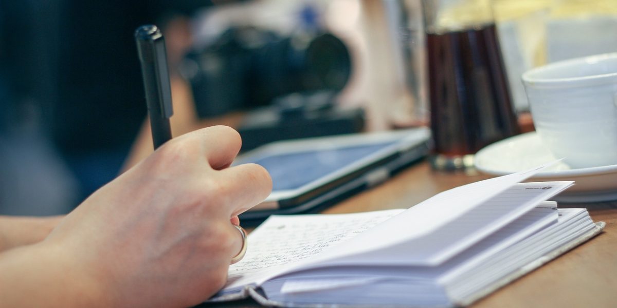 A person comfortably studying in a flexible setting, demonstrating the balance of work and education.