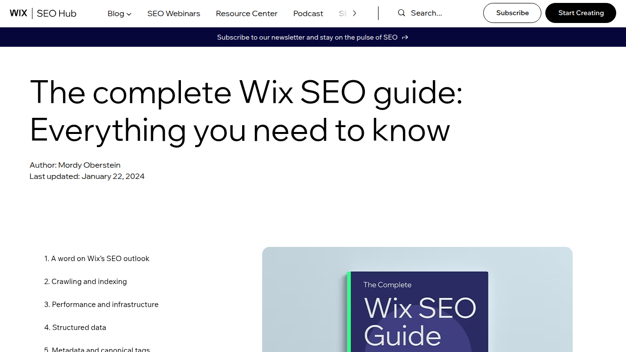 A screenshot of the Wix Site Speed dashboard, demonstrating how users can monitor website performance.