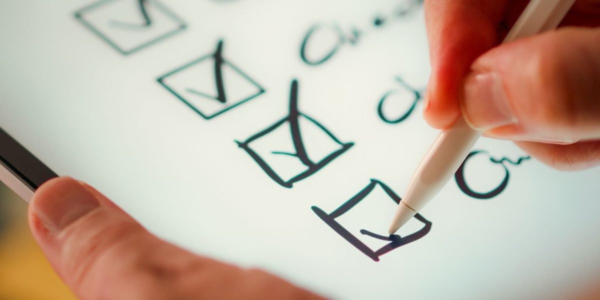A person providing feedback, emphasizing the importance of human evaluation in AI explainability.