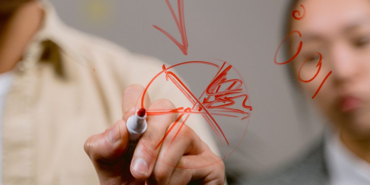 Effective collaboration is crucial when defining the architectural blueprint for a new web project.
